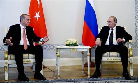 E­r­d­o­ğ­a­n­ ­-­ ­P­u­t­i­n­ ­g­ö­r­ü­ş­m­e­s­i­ ­R­u­s­ ­b­a­s­ı­n­ı­n­d­a­